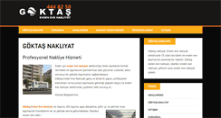 Desktop Screenshot of goktasevdeneve.com